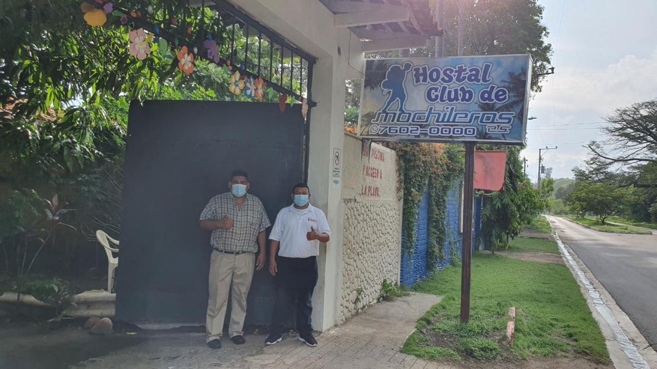 Hostal Club Mochileroラ・リベルタード エクステリア 写真